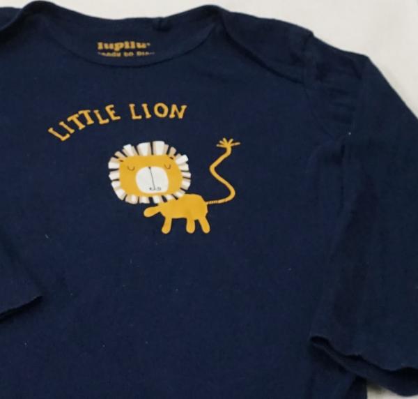 Langarmbody Gr. 74 von Lupilu (3020)